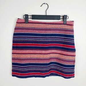 Hollister Boho Festival aztec Southwestern Country Y2K Mini Skirt S